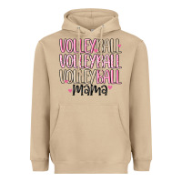 Mushroom volleyball mama Heavyweight Hoodie - MaliasSmallBusiness