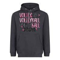 Smoke volleyball mama Heavyweight Hoodie - MaliasSmallBusiness