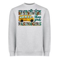 Heather Grey may your coffee always Heavyweight Sweatshirt - texasbilliewilder