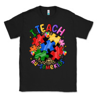 Black i teach au some kids Classic Tee - JahusDesignShop