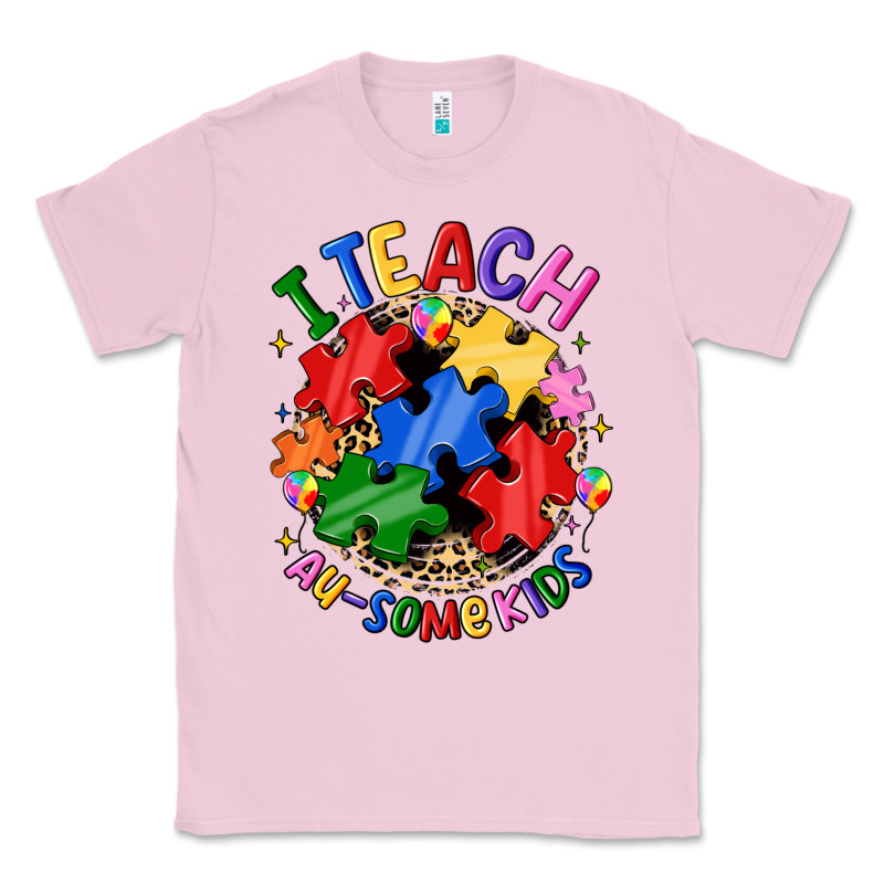 I Teach Au Some Kids Classic Tee by JahusDesignShop | Teevron