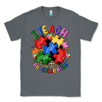 Charcoal Heather i teach au some kids Classic Tee - JahusDesignShop