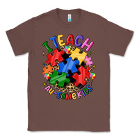 Chestnut i teach au some kids Classic Tee - JahusDesignShop