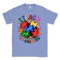 Colony Blue i teach au some kids Classic Tee - JahusDesignShop