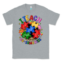 Heather Grey i teach au some kids Classic Tee - JahusDesignShop