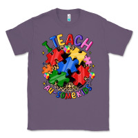 Lavender i teach au some kids Classic Tee - JahusDesignShop