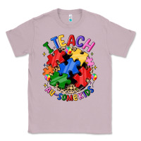 Lilac i teach au some kids Classic Tee - JahusDesignShop
