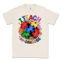 Natural i teach au some kids Classic Tee - JahusDesignShop