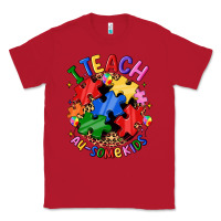 Red i teach au some kids Classic Tee - JahusDesignShop