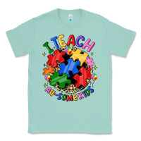 Seafoam i teach au some kids Classic Tee - JahusDesignShop