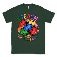 Sports Green i teach au some kids Classic Tee - JahusDesignShop