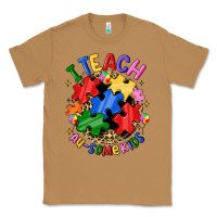 Toasted Coconut i teach au some kids Classic Tee - JahusDesignShop
