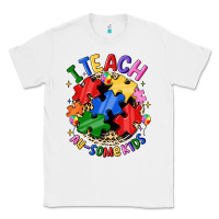 White i teach au some kids Classic Tee - JahusDesignShop