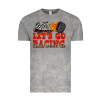 Cloud Rock let's go racing Vintage Tee - Zillion Design Studio