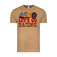 Vintage Camel let's go racing Vintage Tee - Zillion Design Studio