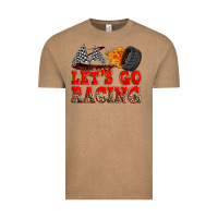 Vintage Coffee let's go racing Vintage Tee - Zillion Design Studio