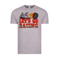 Vintage Zinc let's go racing Vintage Tee - Zillion Design Studio