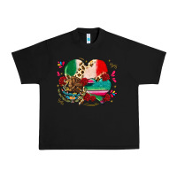 Black mexican hearts Urban Heavy Tee - CTS Tumbler Store