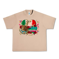 Burro mexican hearts Urban Heavy Tee - CTS Tumbler Store