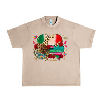 French Oak mexican hearts Urban Heavy Tee - CTS Tumbler Store