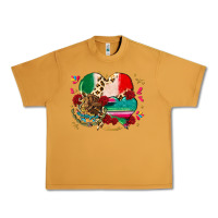 Peanut Butter mexican hearts Urban Heavy Tee - CTS Tumbler Store
