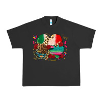 Pigment Black mexican hearts Urban Heavy Tee - CTS Tumbler Store