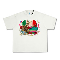 Pistachio mexican hearts Urban Heavy Tee - CTS Tumbler Store