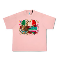 Salmon mexican hearts Urban Heavy Tee - CTS Tumbler Store