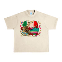 Sandshell mexican hearts Urban Heavy Tee - CTS Tumbler Store