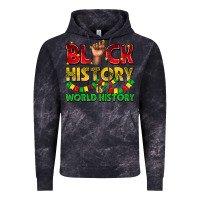 Cloud Black black history is world history Vintage Hoodie - texasbilliewilder