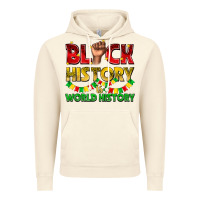 Vintage Artic black history is world history Vintage Hoodie - texasbilliewilder