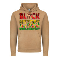Vintage Camel black history is world history Vintage Hoodie - texasbilliewilder