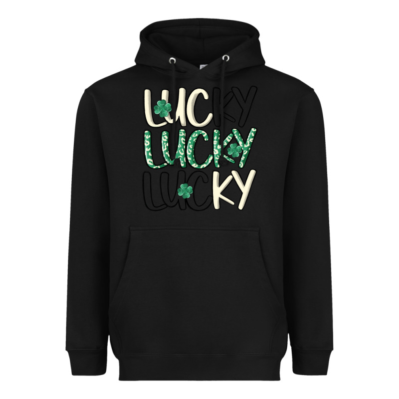 Lucky Heavyweight Hoodie by MaliasSmallBusiness | Teevron