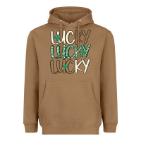 Toasted Coconut lucky Heavyweight Hoodie - MaliasSmallBusiness
