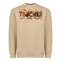 Mushroom melanin teacher Heavyweight Sweatshirt - texasbilliewilder