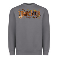 Storm melanin teacher Heavyweight Sweatshirt - texasbilliewilder
