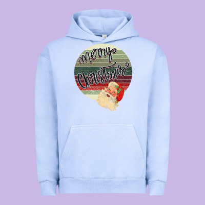 Merry Christmas Vintage Retro Urban Hoodie Designed By Bettercallsaul