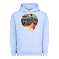 Pigment Grape Ice Merry Christmas Vintage Retro Urban Hoodie - Bettercallsaul