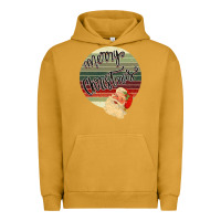 Pigment Peanut Butter Merry Christmas Vintage Retro Urban Hoodie - Bettercallsaul