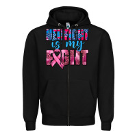 Black her fight is my fight Zipper Hoodie - AdoDesignShop