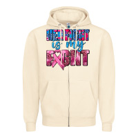 Sandshell her fight is my fight Zipper Hoodie - AdoDesignShop