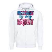 Her Fight Is My Fight Zipper Hoodie | Teevron