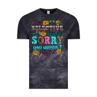 Cloud Black i have selective hearing sorry you weren't selecte Vintage Tee - Zillion Design Studio
