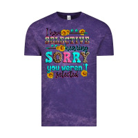 Cloud Purple i have selective hearing sorry you weren't selecte Vintage Tee - Zillion Design Studio