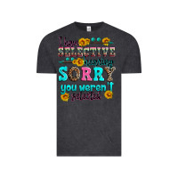 Vintage Black i have selective hearing sorry you weren't selecte Vintage Tee - Zillion Design Studio