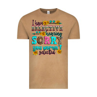 Vintage Camel i have selective hearing sorry you weren't selecte Vintage Tee - Zillion Design Studio