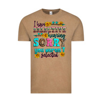 Vintage Coffee i have selective hearing sorry you weren't selecte Vintage Tee - Zillion Design Studio