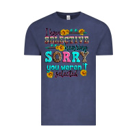 Vintage Denim i have selective hearing sorry you weren't selecte Vintage Tee - Zillion Design Studio