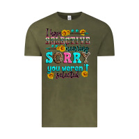 Vintage Olive i have selective hearing sorry you weren't selecte Vintage Tee - Zillion Design Studio