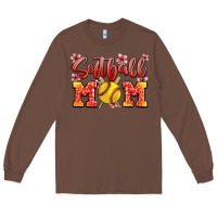 Chestnut softball mom Long Sleeve Tee - JahusDesignShop